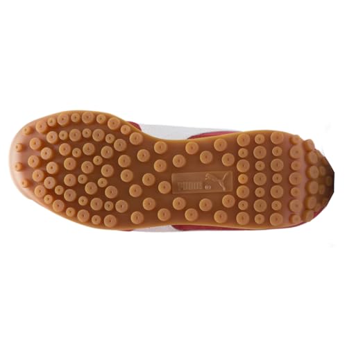 Puma Womens Easy Rider Vintage Shoes, Puma Red/Puma White 8 Medium - image 5