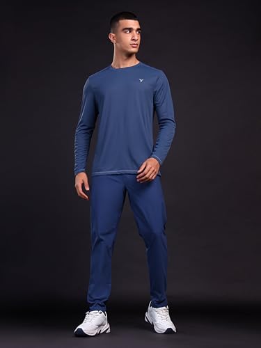 Image of TECHNOSPORT Men's Slim Fit T-Shirt - (MTOR17) Pack of 1