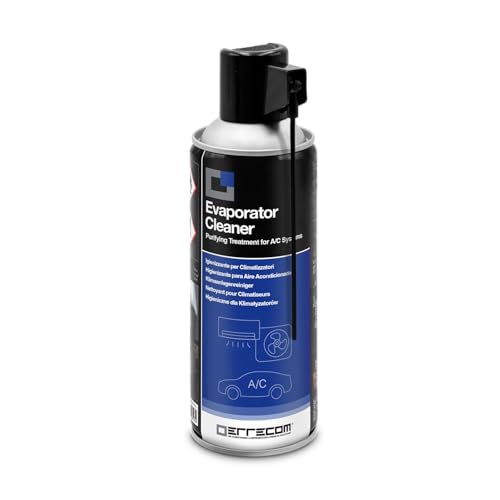 Errecom Evaporator Cleaner, Nettoyant en bouteille aérosol pour évaporateurs, bouteille de 400 mL