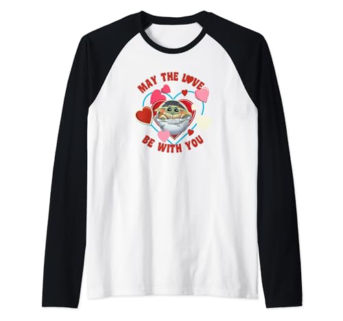 T-shirt Grogu Star Wars anti-frottement style raglan pour le confort des fans