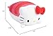 GUND Sanrio Hello Kitty Sashimi Plush, Premium Stuffed Animal for Ages 1 and Up, Red/White, 6”