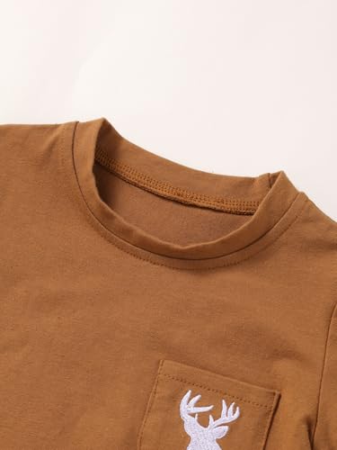 Toddler Boy Clothes Baby Summer Outfit Short Sleeve T-Shirt Tops Camouflage Shorts 2Pcs Clothing Set4