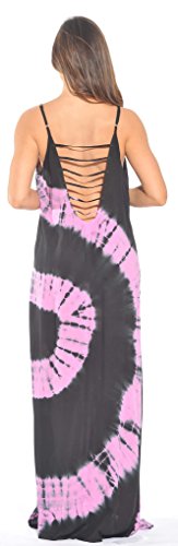 Image of Riviera Sun Spaghetti Strap Dress