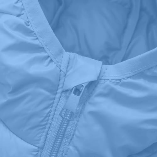 Qedqyi Girls Winter Coat Lightweight Warm Puffer Jackets with Pockets - image 7