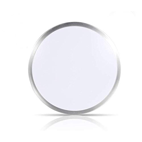 AFSEMOS 10.2-inch Flush Mount Ceiling Light,24W,1600Lumen,LED Panel Light,Waterproof LED Ceiling Light,Cool White,Modern Lighting for Living Room,Bedroom,Bathroom,Office