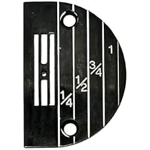 147150 Industrial Sewing Machine Needle Plate Precision Fit & Heavy-Duty Durability for Juki, Consew, Singer Models