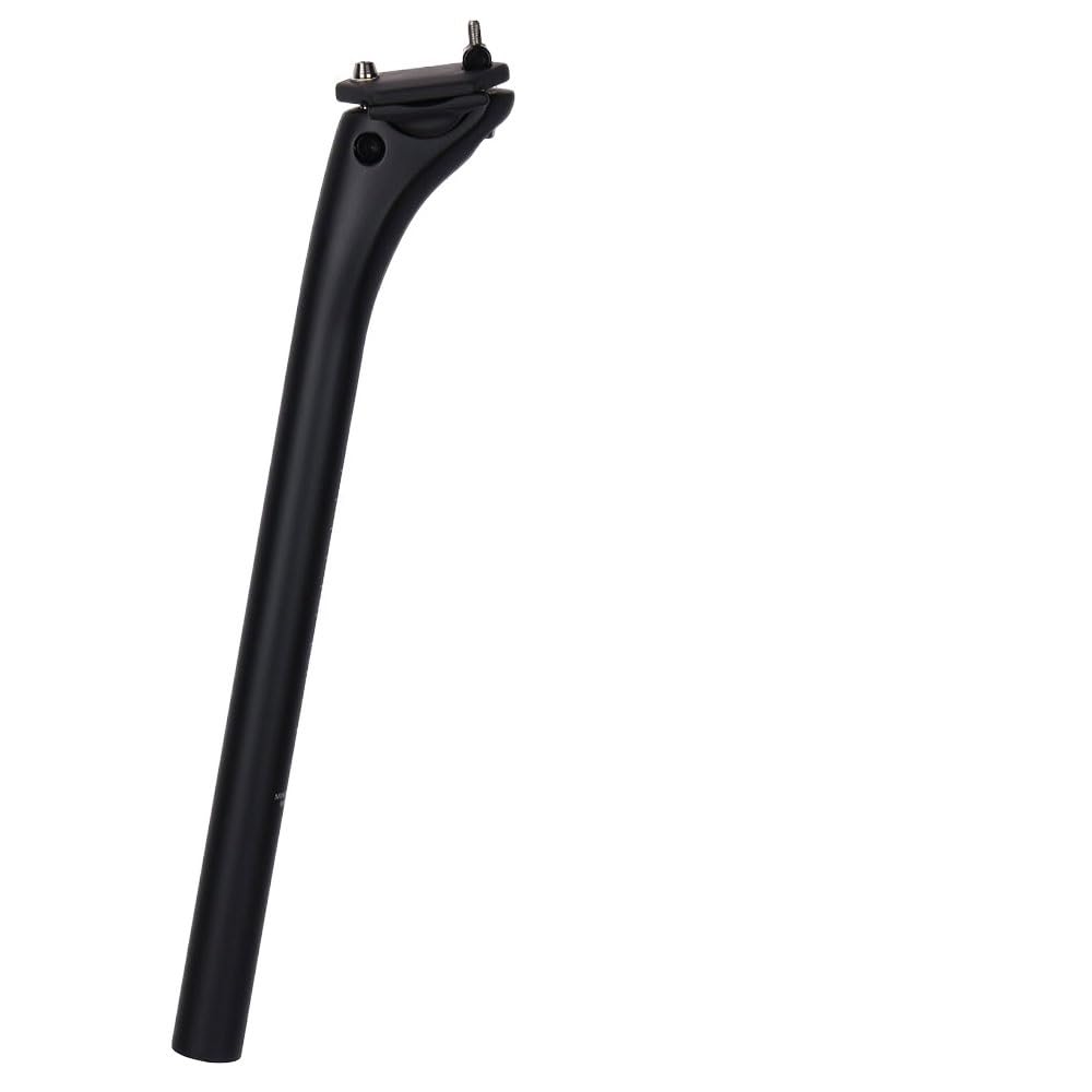 Reggisella Reggisella MTB in Carbonio 31.6/30.9/27.2/Offset 20mm Reggisella Bici da Strada Copertura Base in Fibra di Carbonio Canotto Sella Ammortizzato(27.2x400mm)