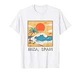 Photo Gallery ibiza spagna souvenir españa skyline viaggio uomini donne maglietta Photo Gallery ibiza spagna souvenir españa skyline viaggio uomini donne maglietta