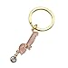 Produktbild Haodou Dackel Schlüsselanhänger Key Ring Schmuck Dackel Auto Schlüsselbund Tasche Schlüsselanhänger Für Frauen Männer (Pink)