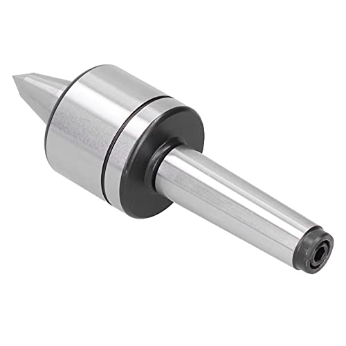 Live Center MK3 para proyectos de carpintería y torneado de metal con cono Morse de precisión 4