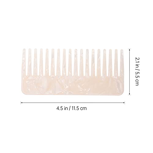 Peine Beaupretty de dientes anchos para cabello rizado miniatura 2