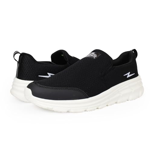 Image of ATHCO Mens Oxyflo Walking Shoes for Man, Lightweight Breathable Comfort Slip-On Casual Shoes for Man with Memory Foam Insole, Lightweight, Comfort Walking Shoe for Men for All-Day Comfort