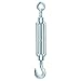 AB Tools Straining Screw/Turnbuckle Hook to Eye 2 Pack Galvanised Rigging M10 DK62