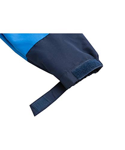 M2C DGJP11Y2130USB Boys Fleece Lined Rain Jacket Waterproof Outerwear Color Block Orange 7-8 thumb #4