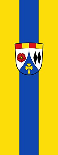 Drapeau Seefeld de 400x150cm pour pavoiser les grands événements extérieurs