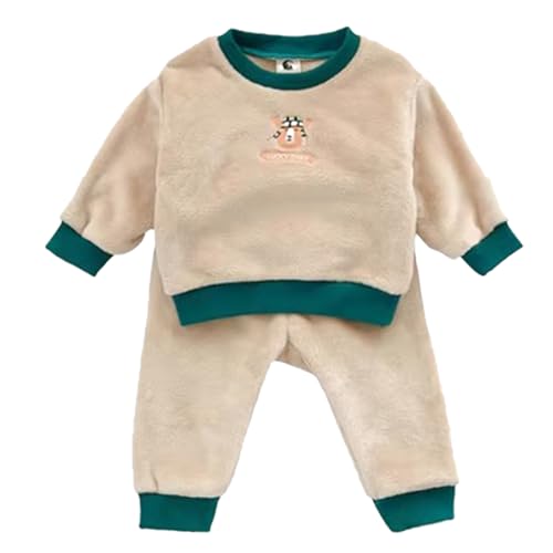Vêtements pour bébés tout-petits avec pantalon de jogging chaud pour garde-robe automne hiver