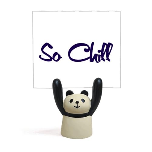 Stand décoratif animal original statuette panda Art Déco chic