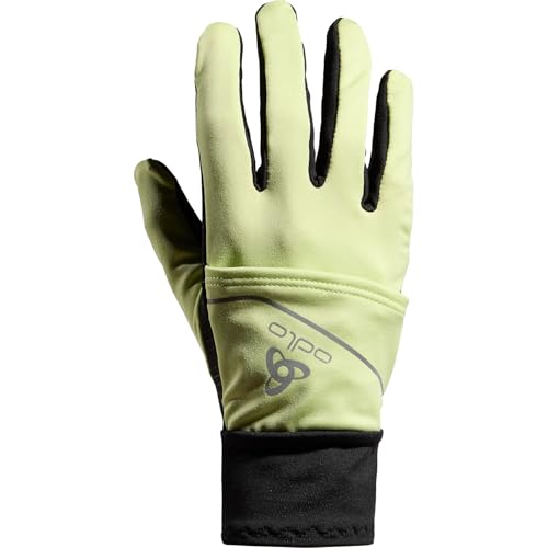 Gants de running Odlo contre le froid aux mains avec surcouche de protection