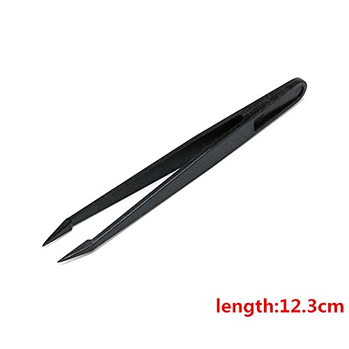 7Pcs/Set Anti-Static Tweezers Maintenance Tools Anti-Magnetic Tool Set Kit Plastic SMD E93301/2/3/5/6/7/8 ESD