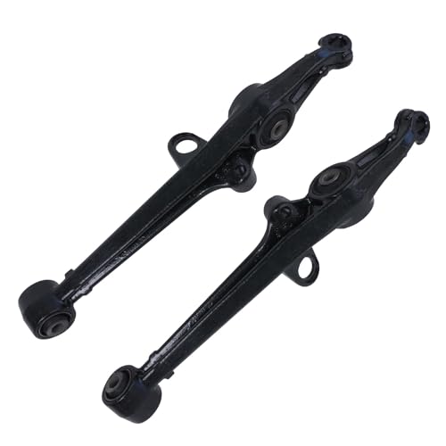 Image of Detroit Axle - Front End Suspension Kit for 1990-1993 Honda Accord, 2 Lower Control Arms 4 Upper Lower Ball Joints 2 Outer Tie Rod Ends 1991 1992 Replacement