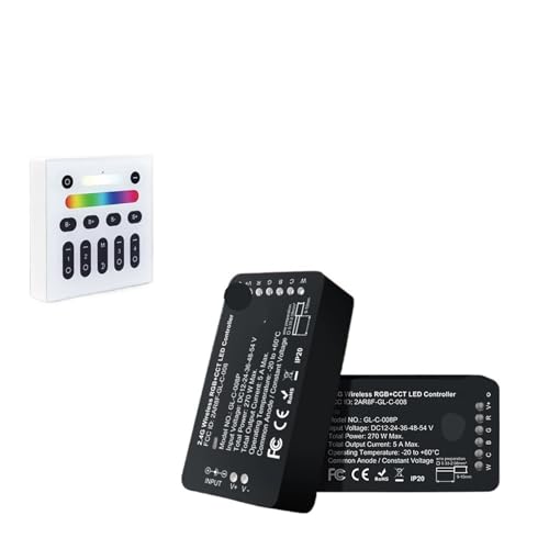 Contrôleur LED RGBCCT 3.0 compatible Alexa Echo Plus et SmartThings pour ruban connecté - 3