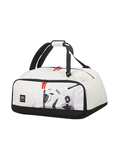 Disney Grab 'n 'go – Star Wars Backpack/duffle Bag sporttas, 54 cm, 49 L, Stormtrooper geometric - Image 3