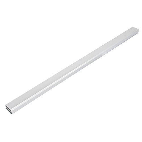 Ruilogod Barra para colgar toallas de ropa, 58 cm de longitud, con un par de soportes finales