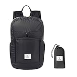[Naturehike] 公式ショップ 登山バッグ リュックサック バックパック 防水バッグ 軽量バッグ 撥水加工 アウトドア ハイキング 通学 旅行 男女兼用 かばん収納袋付き 18L/20L/22L