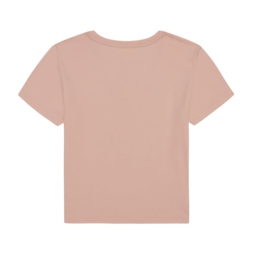 Image of Lucky Brand Girl's Short Sleeve Graphic T-Shirt, Tagless Cotton Tee with Fun Designs