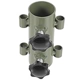 Toyvian Zeltstangenhalter Camping Verstellbarer Sonnenschirmständer Für Outdoor Aktivitäten Stabiler Halt Für Pavillon Zeltstangen Tragbar Und Langlebig