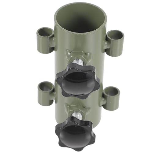 Toyvian Zeltstangenhalter Camping Verstellbarer Sonnenschirmständer Für Outdoor Aktivitäten Stabiler Halt Für Pavillon Zeltstangen Tragbar Und Langlebig