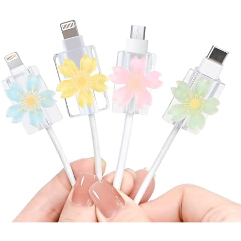 Protecteurs de Câble DiyGody 4 Pièces Cover