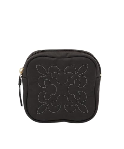 [ラシット] コーデュラナイロンスクエアポーチ RUZ1061289A0006 Free ダークブラウン