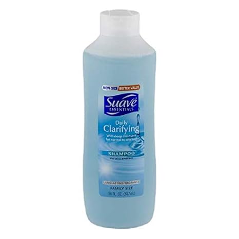 Suave Daily Clarifying Shampoo, 30 ounces