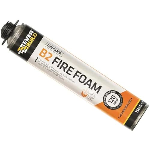 Everbuild B2FIREGUN Firefoam B2 Gun Grade Aerosol 750 ml