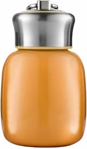 GOTRAFY �~�j�}�O �X�e�����X�P�g�� �^��f�M �X�|�[�c�P�g�� 200ml 280ml ���q �w���p �����^�ѕ֗� �R�J�E�R�[���{�g���� �J�b�v �^��f�U�C�� 304�X�e�����X�� (280ML,�I�����W)