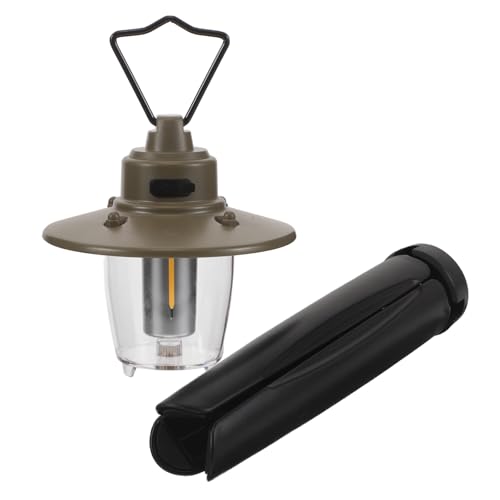 Lanterne de camping rétro rechargeable lampe de tente LED étanche