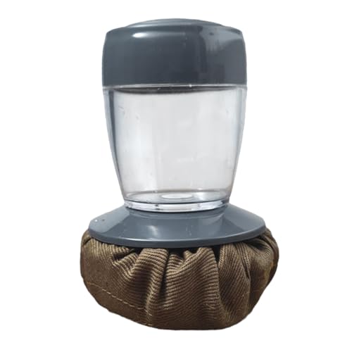 Unomor Pancake Grease Brush Set Soap Dispenser Dish Scrubber for Kitchen Cleaning Utensil Random