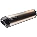 08-18 KAWASAKI CONCOURS-A: Two Brothers M-5 Black Series Slip-On Exhaust (Titanium)