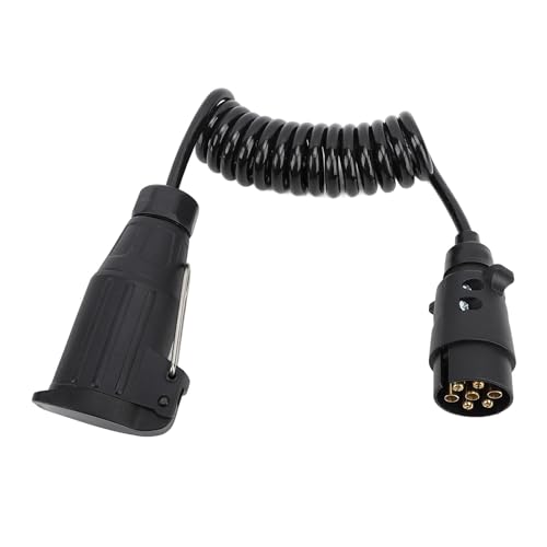 CAVO ADATTATORE PER RIMORCHIO DESIGN DUREVOLE LUCI DI ALIMENTAZIONE PER ROULOTTE