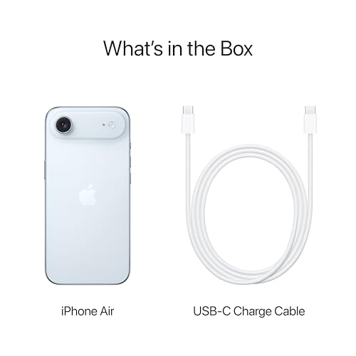 Image of iPhone Air Sky Blue, 512GB (Unlocked)