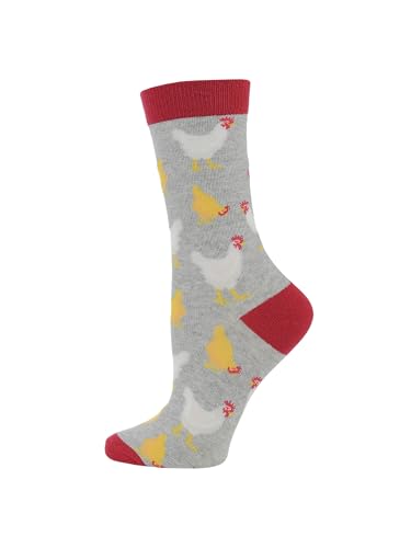 Image of WHD Chicken Crew Socks for Women & Men