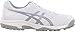 ASICS Women's Lethal MP7 Field Hockey Shoes, Mid White/Grey Ea, Size 7
