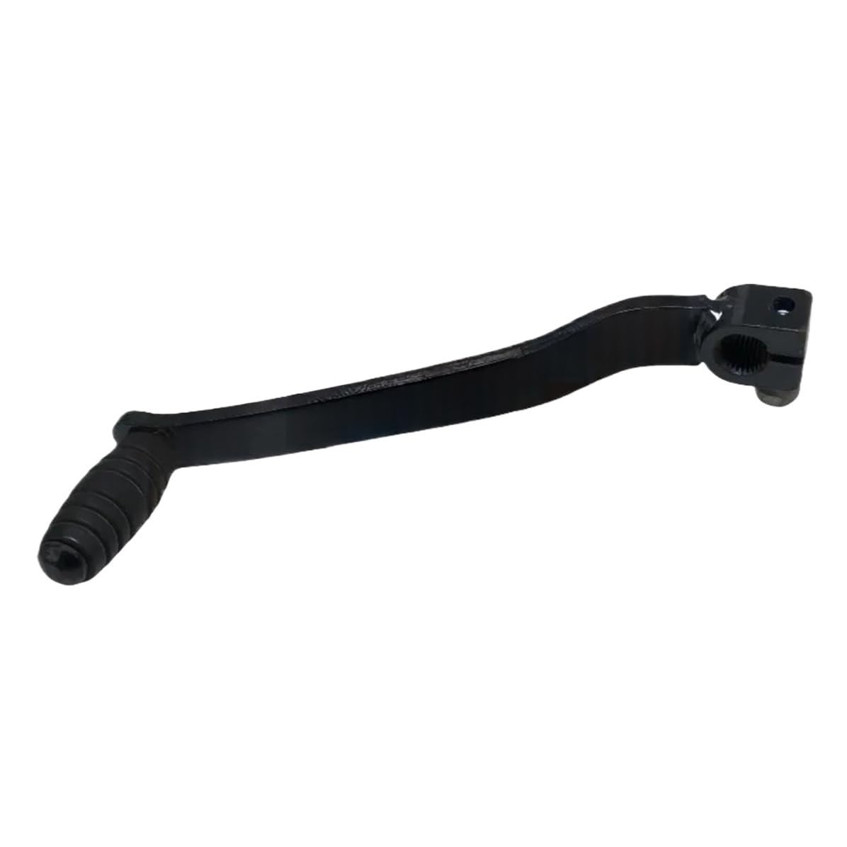 Gconla Black Motorcycle Gear Shifter Lever Motorcycle Kickstart Lever Pedal Kickstarter Start Crank For Dt175 Mx 1978-1986 For Dt125 1979-1982 Gear Shift Shaft