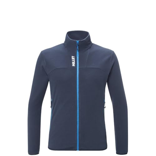 MILLET UBIC Lightgrid Polartech - Chaqueta polar para hombre, diseño de esquí