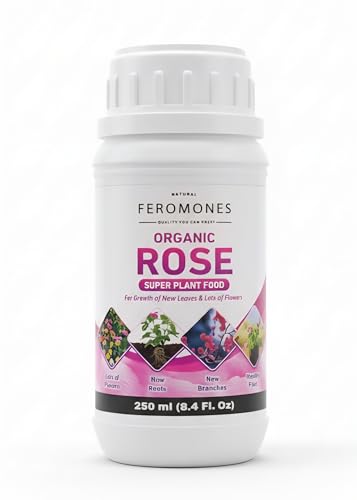 Image of Organic Rose Fertilizer Super Plant Food - For Rose Plants Growth and Flowering Fertilizer