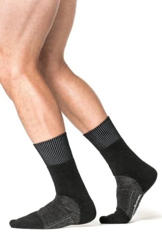 Tobe Socks Skilled Classic 400 Black/Dark Grey 7-10 (40-44)