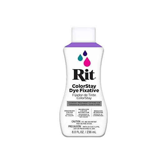 Rit Dye Liquid 8 Ounces Dye Fixative 8-72 (3-Pack)