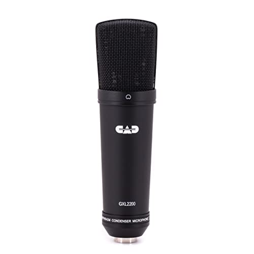 Cad Gxl2200 Cardioid Condenser Microphone, Champagne
