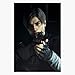 Leon S Kennedy Glossy Magnet Reusable Flexible Magnetic Sticker 5